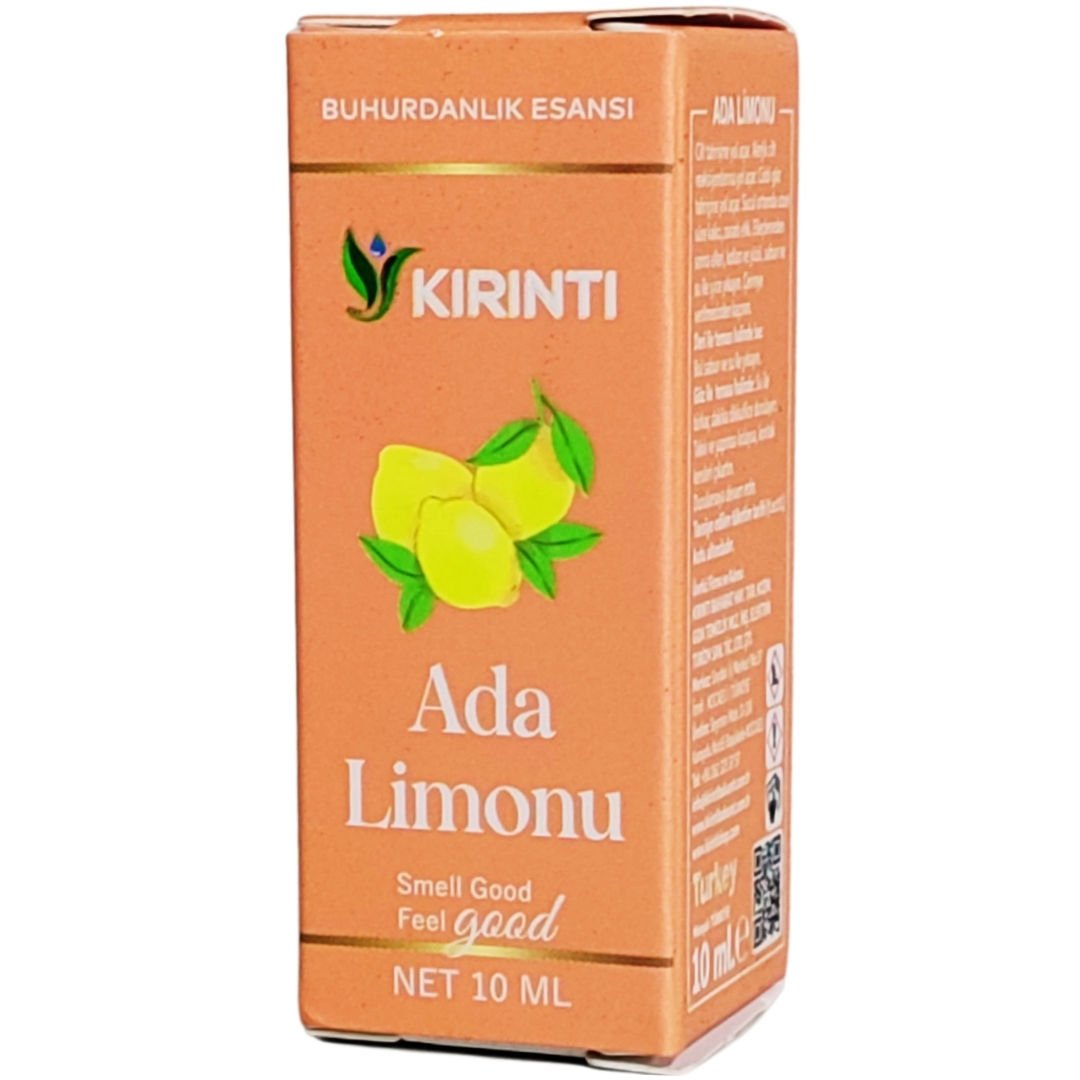 Kırıntı Ada Limonu Buhurdanlık Esansı 10 ml