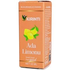 Kırıntı Ada Limonu Buhurdanlık Esansı 10 ml