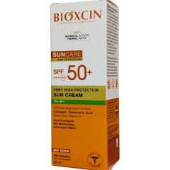 Bioxcin Suncare Güneş Kremi Yağlı Ciltler SPF50+ 50 ml
