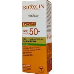 Bioxcin Suncare Güneş Kremi Yağlı Ciltler SPF50+ 50 ml
