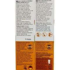 Bioxcin Suncare Güneş Kremi Yağlı Ciltler SPF50+ 50 ml