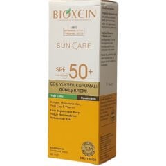 Bioxcin Suncare Güneş Kremi Yağlı Ciltler SPF50+ 50 ml