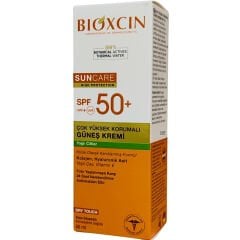 Bioxcin Suncare Güneş Kremi Yağlı Ciltler SPF50+ 50 ml