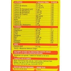 Supradyn Daily 30 Film Kaplı Tablet