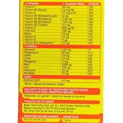 Supradyn Daily 30 Film Kaplı Tablet