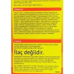 Supradyn Daily 30 Film Kaplı Tablet