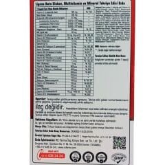 Ligone Beta Glucan Probiotic Multivitamin 30 Kapsül
