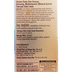 Ocean Daily One Energy 30 Tablet