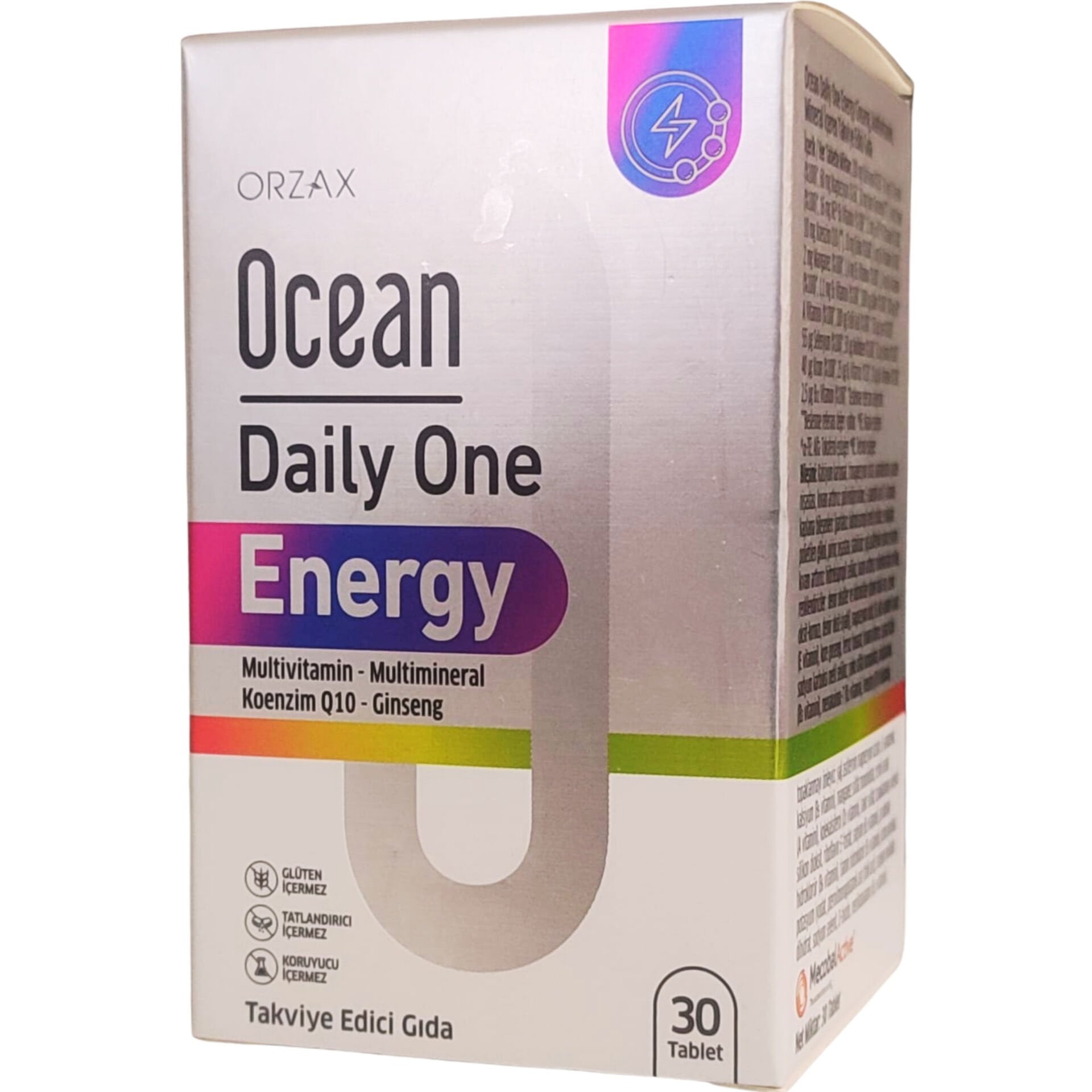 Ocean Daily One Energy 30 Tablet