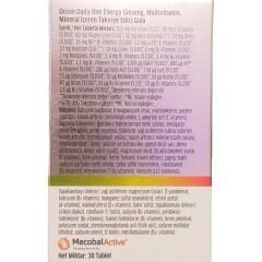 Ocean Daily One Energy 30 Tablet