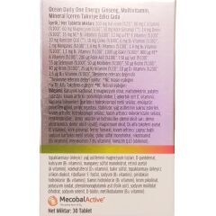 Ocean Daily One Energy 30 Tablet