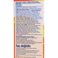 Pharmaton Vitality 30 Tablet