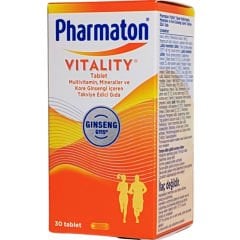 Pharmaton Vitality 30 Tablet