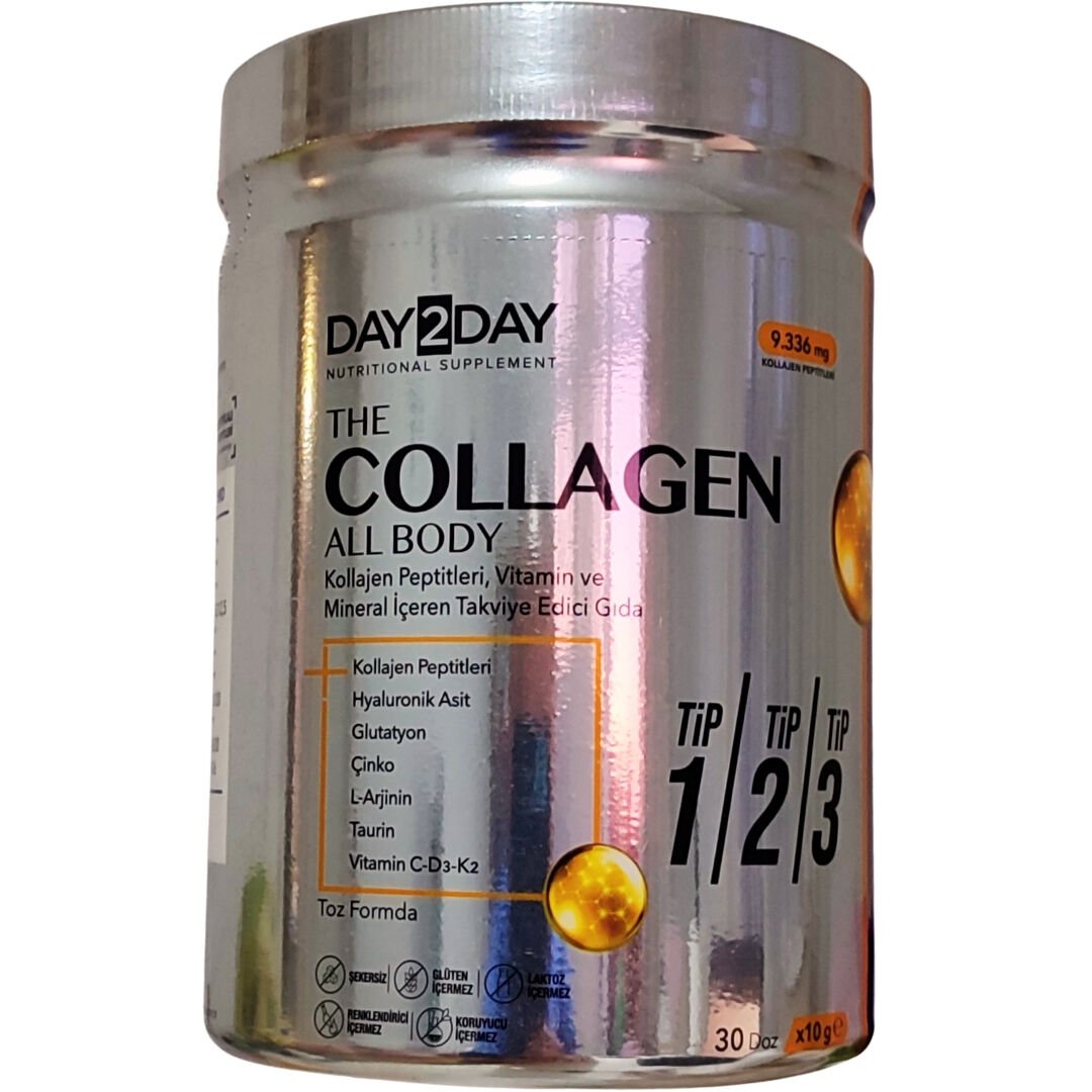 Day2Day The Collagen All Body Toz 10 gr 30 doz