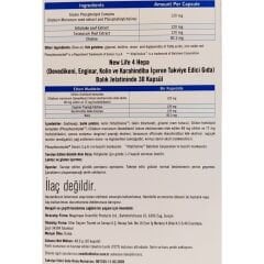 New Life 4 Hepa Takviye Edici Gıda 30 Kapsül