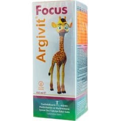 Argivit Focus Şurup 150 ml