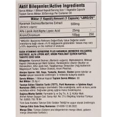 Suda Vitamin Berberine Plus 30 Kapsül