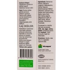 Suda Vitamin Berberine Plus 30 Kapsül