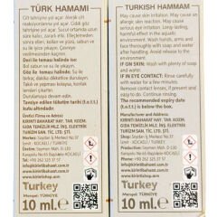 Kırıntı Türk Hamamı Buhurdanlık Esansı 10 ml