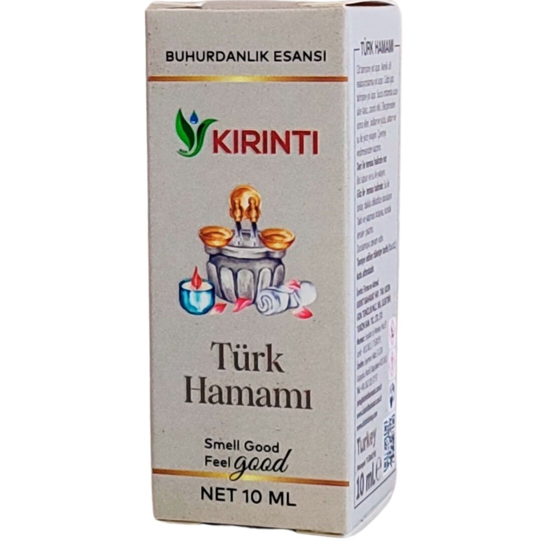 Kırıntı Türk Hamamı Buhurdanlık Esansı 10 ml
