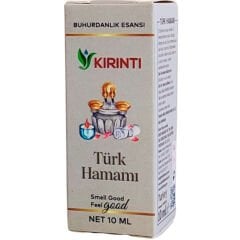 Kırıntı Türk Hamamı Buhurdanlık Esansı 10 ml