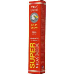 Super Viga 84000 Geciktirici Krem 15 ml