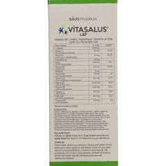 Vitasalus L-Arginin Multivitamin Takviye Edici Gıda 150 ml