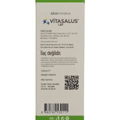 Vitasalus L-Arginin Multivitamin Takviye Edici Gıda 150 ml