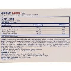Selenium Quatro 30 Tablet