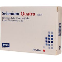 Selenium Quatro 30 Tablet