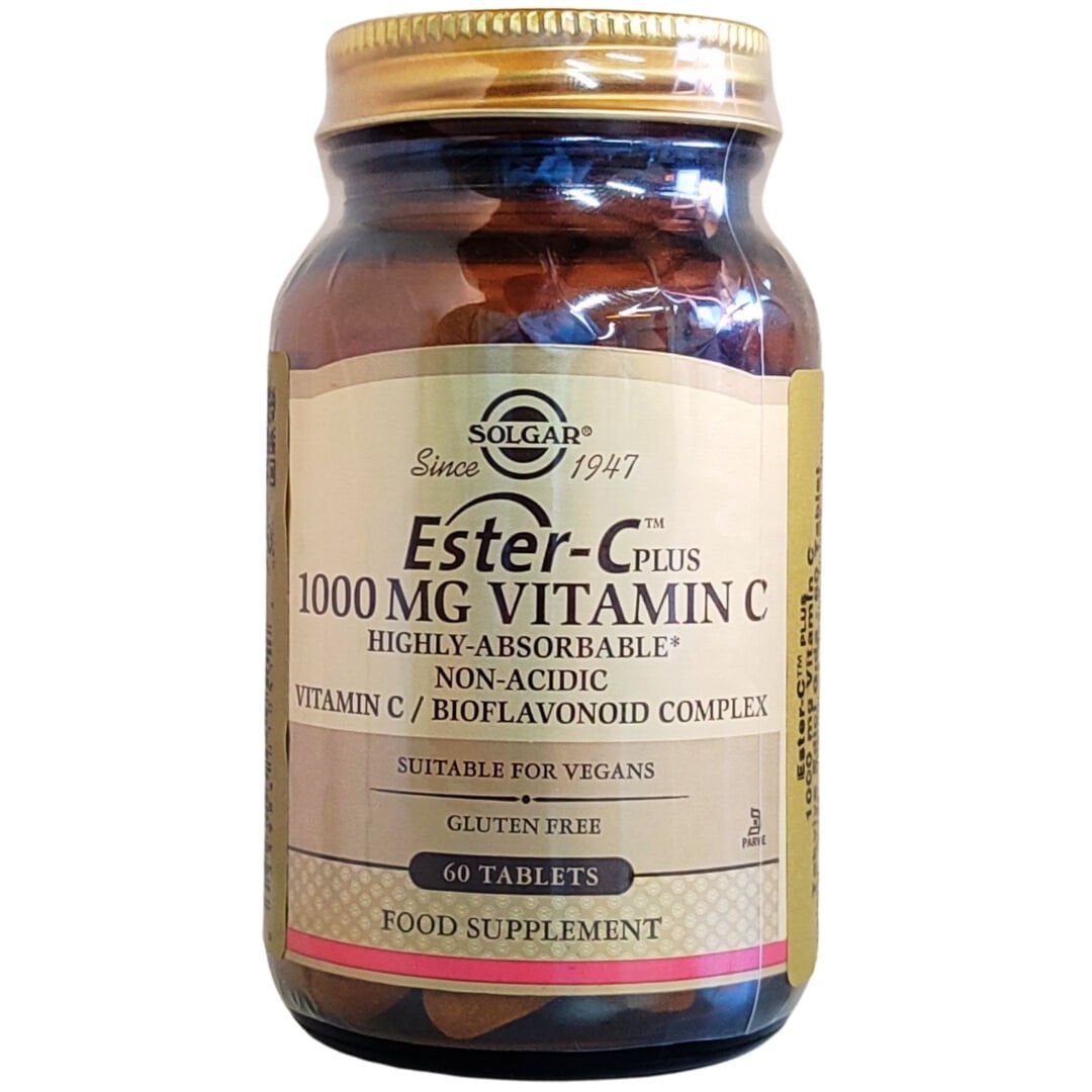 Solgar Ester-C Plus 1000 mg 60 Tablet
