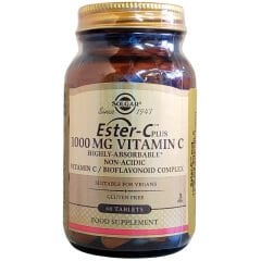 Solgar Ester-C Plus 1000 mg 60 Tablet
