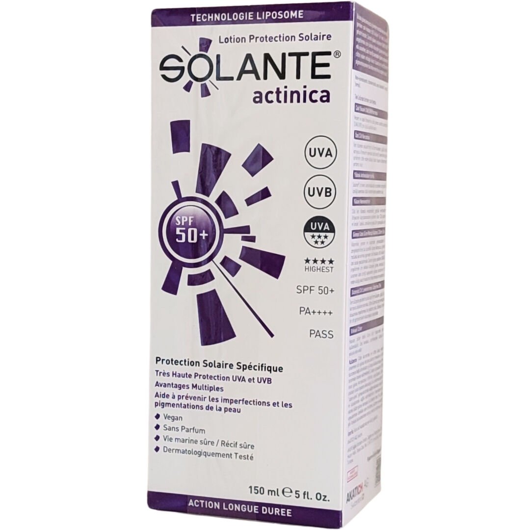 Solante Actinica Sun Care Losyon SPF50 150 ml