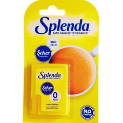Splenda Sukraloz Bazlı Sıfır Kalorili Sofralık Tatlandırıcı 300 Tablet