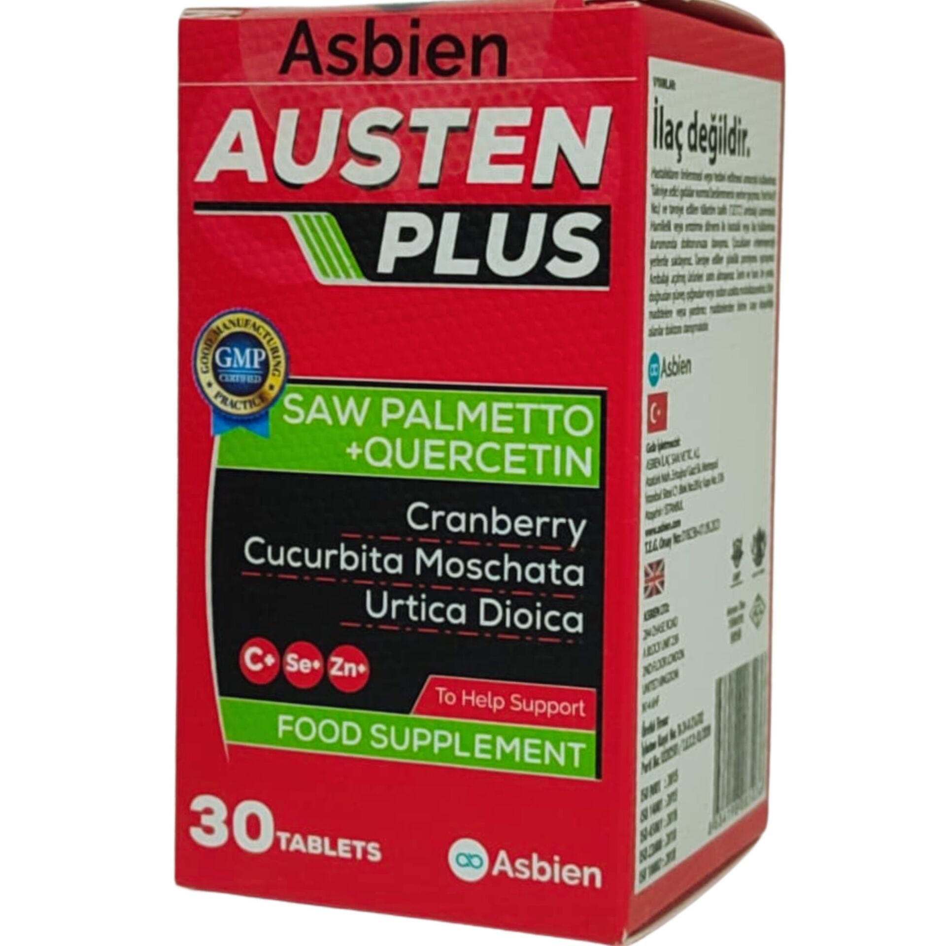 Austen Plus 30 tablet