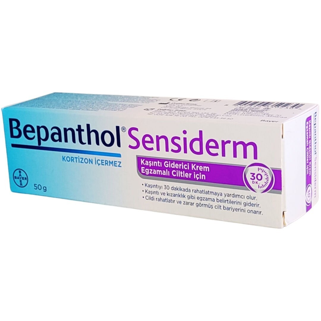 Bepanthol Sensiderm Krem 50 gr