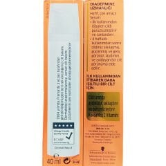 Diadermine Expert Active Glow Aydınlatıcı Serum 50 ml
