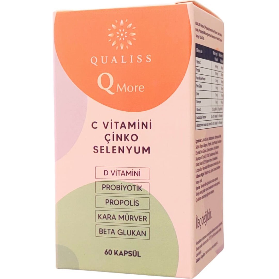 Qualiss Q More 60 Kapsül