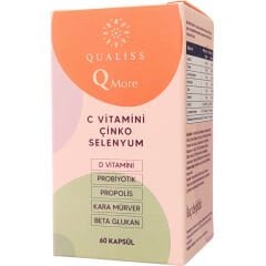 Qualiss Q More 60 Kapsül
