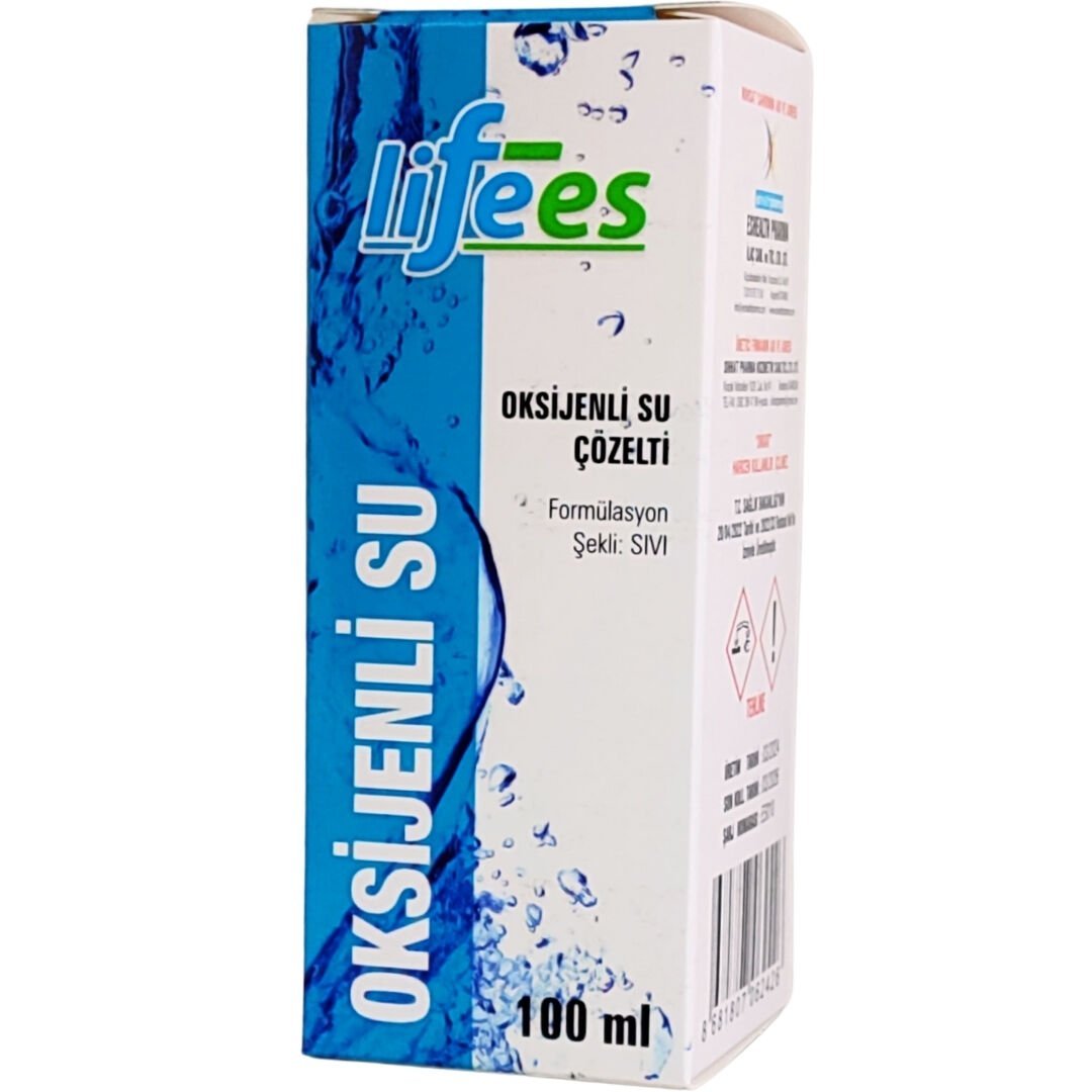 Lifees Oksijenli Su 100 ml