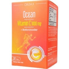Ocean Vitamin C 1000 mg 30 Tablet