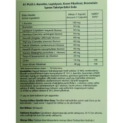 Vitabumin A1 Plus 30 Kapsül