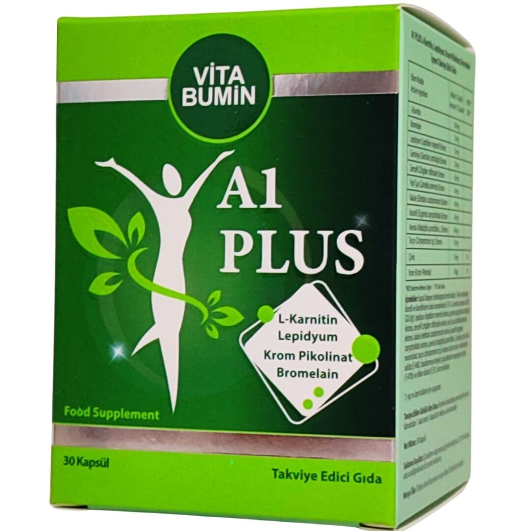 Vitabumin A1 Plus 30 Kapsül