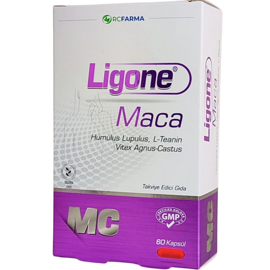 Ligone Maca 60 Kapsül
