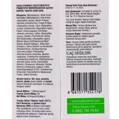 Suda Probiotic Digestobiotic Takviye Edici Gıda 60 Kapsül