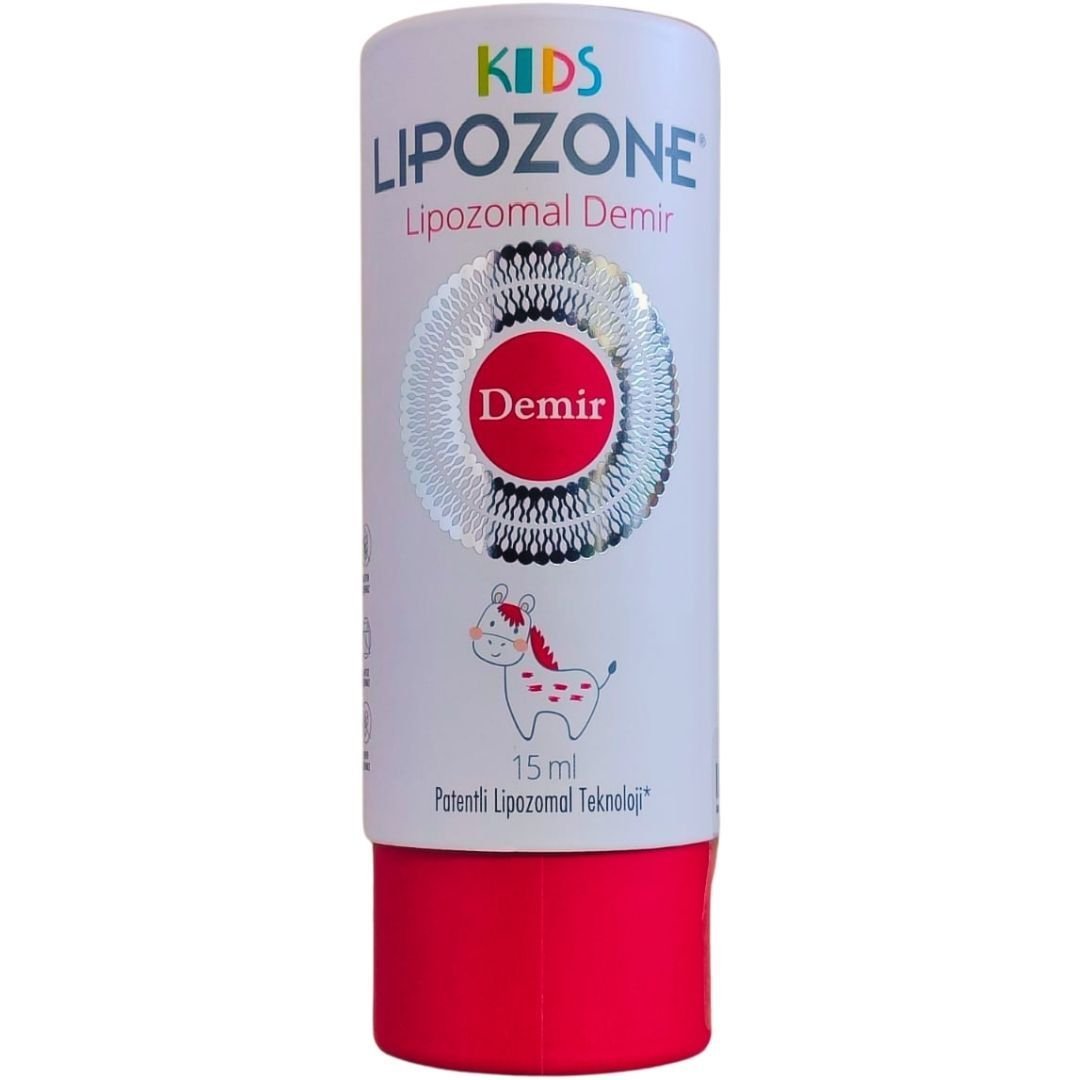 Lipozone Kids Lipozomal Demir Damla 15 ml