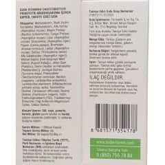 Suda Probiotic Digestobiotic Takviye Edici Gıda 60 Kapsül