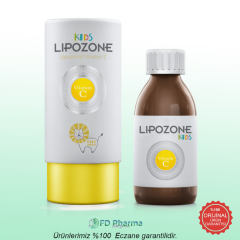 Lipozone Kids Vitamin C Şurup 150 ml