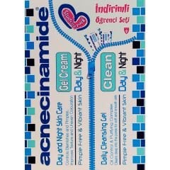 Acnecinamide Day And Night Öğrenci Seti