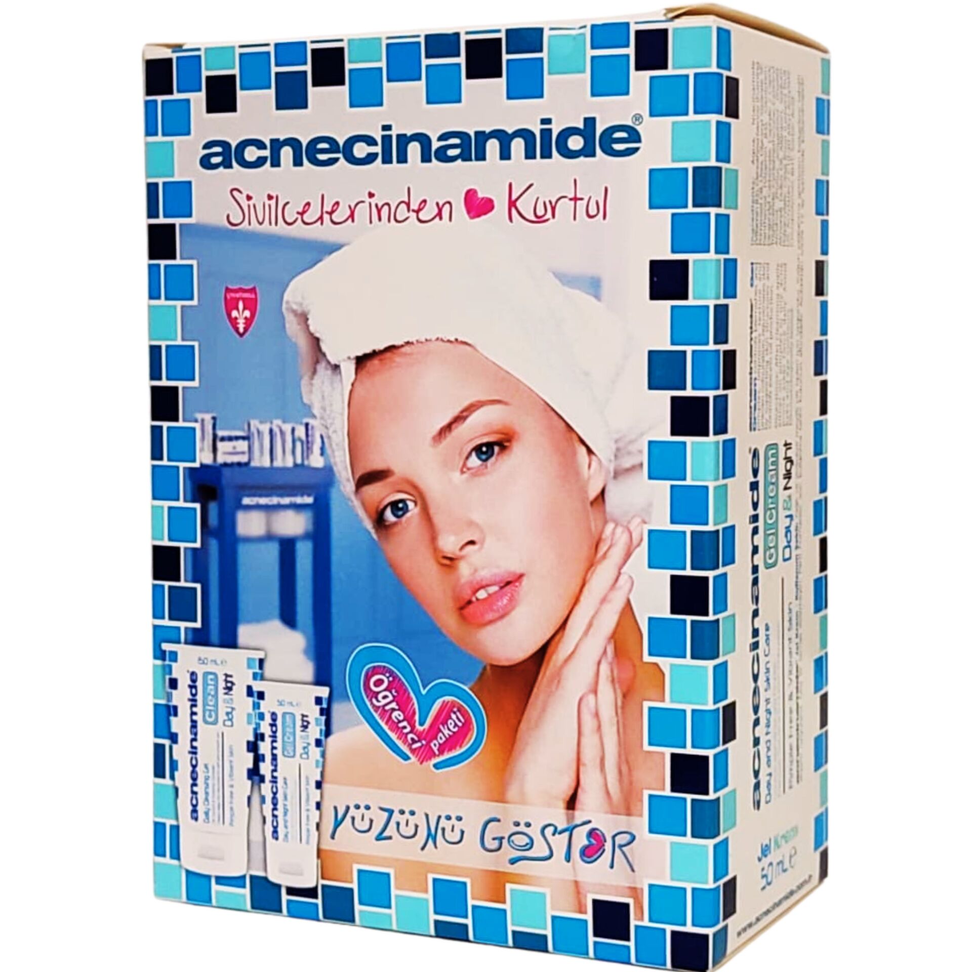 Acnecinamide Day And Night Öğrenci Seti